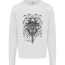 Teutonic Knight St. George's Day Crusader Kids Sweatshirt Jumper White