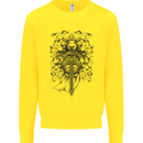 Teutonic Knight St. George's Day Crusader Kids Sweatshirt Jumper Yellow