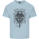 Teutonic Knight St. George's Day Crusader Kids T-Shirt Childrens Light Blue