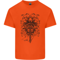 Teutonic Knight St. George's Day Crusader Kids T-Shirt Childrens Orange