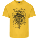 Teutonic Knight St. George's Day Crusader Kids T-Shirt Childrens Yellow