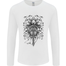 Teutonic Knight St. George's Day Crusader Mens Long Sleeve T-Shirt White