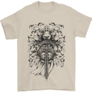 Teutonic Knight St. George's Day Crusader Mens T-Shirt Cotton Gildan Sand