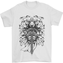 Teutonic Knight St. George's Day Crusader Mens T-Shirt Cotton Gildan White