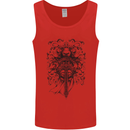 Teutonic Knight St. George's Day Crusader Mens Vest Tank Top Red