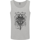 Teutonic Knight St. George's Day Crusader Mens Vest Tank Top Sports Grey