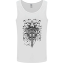 Teutonic Knight St. George's Day Crusader Mens Vest Tank Top White