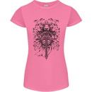 Teutonic Knight St. George's Day Crusader Womens Petite Cut T-Shirt Azalea