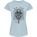 Teutonic Knight St. George's Day Crusader Womens Petite Cut T-Shirt Light Blue