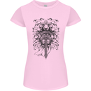 Teutonic Knight St. George's Day Crusader Womens Petite Cut T-Shirt Light Pink