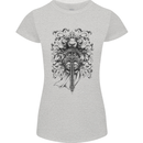 Teutonic Knight St. George's Day Crusader Womens Petite Cut T-Shirt Sports Grey