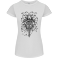 Teutonic Knight St. George's Day Crusader Womens Petite Cut T-Shirt White
