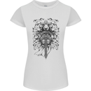 Teutonic Knight St. George's Day Crusader Womens Petite Cut T-Shirt White