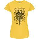 Teutonic Knight St. George's Day Crusader Womens Petite Cut T-Shirt Yellow