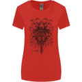 Teutonic Knight St. George's Day Crusader Womens Wider Cut T-Shirt Red
