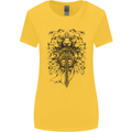 Teutonic Knight St. George's Day Crusader Womens Wider Cut T-Shirt Yellow