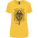 Teutonic Knight St. George's Day Crusader Womens Wider Cut T-Shirt Yellow