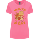 Thanksgiving Christmas Turkey I'm a Cat Womens Wider Cut T-Shirt Azalea