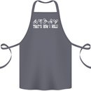That's how I Roll Bike Fun Cyclist Funny Cotton Apron 100% Organic Steel