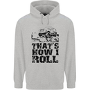 Thats How I Roll Role Playing Games RPG Childrens Kids Hoodie Sports Grey