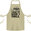 Thats How I Roll Role Playing Games RPG Cotton Apron 100% Organic Khaki