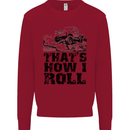 Thats How I Roll Role Playing Games RPG Kids Sweatshirt Jumper Red