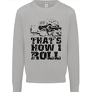 Thats How I Roll Role Playing Games RPG Kids Sweatshirt Jumper Sports Grey