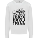 Thats How I Roll Role Playing Games RPG Kids Sweatshirt Jumper White