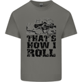 Thats How I Roll Role Playing Games RPG Kids T-Shirt Childrens Charcoal