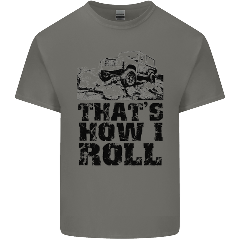 Thats How I Roll Role Playing Games RPG Kids T-Shirt Childrens Charcoal