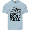 Thats How I Roll Role Playing Games RPG Kids T-Shirt Childrens Light Blue