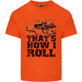 Thats How I Roll Role Playing Games RPG Kids T-Shirt Childrens Orange