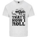 Thats How I Roll Role Playing Games RPG Kids T-Shirt Childrens White