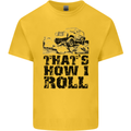 Thats How I Roll Role Playing Games RPG Kids T-Shirt Childrens Yellow