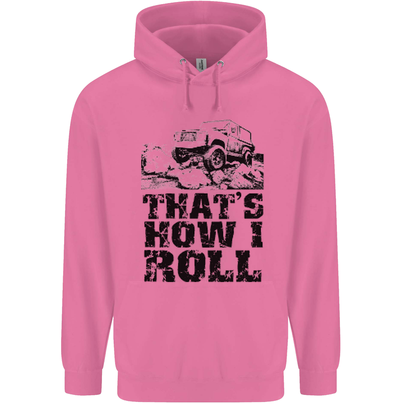 Thats How I Roll Role Playing Games RPG Mens 80% Cotton Hoodie Azelea