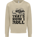 Thats How I Roll Role Playing Games RPG Mens Sweatshirt Jumper Sand