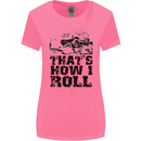 Thats How I Roll Role Playing Games RPG Womens Wider Cut T-Shirt Azalea