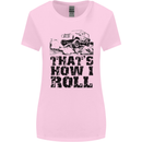 Thats How I Roll Role Playing Games RPG Womens Wider Cut T-Shirt Light Pink