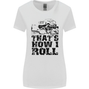 Thats How I Roll Role Playing Games RPG Womens Wider Cut T-Shirt White