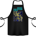 The 27 Music Club Cotton Apron 100% Organic Black