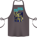 The 27 Music Club Cotton Apron 100% Organic Dark Grey