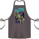 The 27 Music Club Cotton Apron 100% Organic Dark Grey