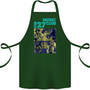 The 27 Music Club Cotton Apron 100% Organic Forest Green
