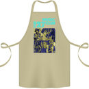 The 27 Music Club Cotton Apron 100% Organic Khaki