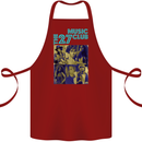 The 27 Music Club Cotton Apron 100% Organic Maroon