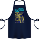 The 27 Music Club Cotton Apron 100% Organic Navy Blue