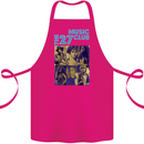 The 27 Music Club Cotton Apron 100% Organic Pink