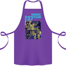 The 27 Music Club Cotton Apron 100% Organic Purple