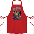 The 27 Music Club Cotton Apron 100% Organic Red