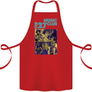 The 27 Music Club Cotton Apron 100% Organic Red